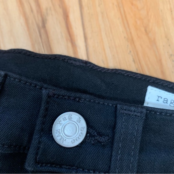 Rag and Bone high rise skinny (stretch) - Picture 13 of 14